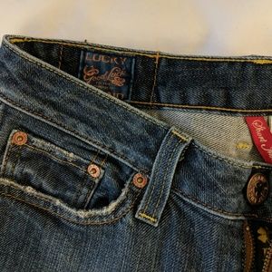 Lucky Brand Lola Bootcut jeans
